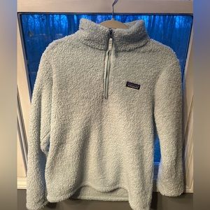 Patagonia pullover fleece!